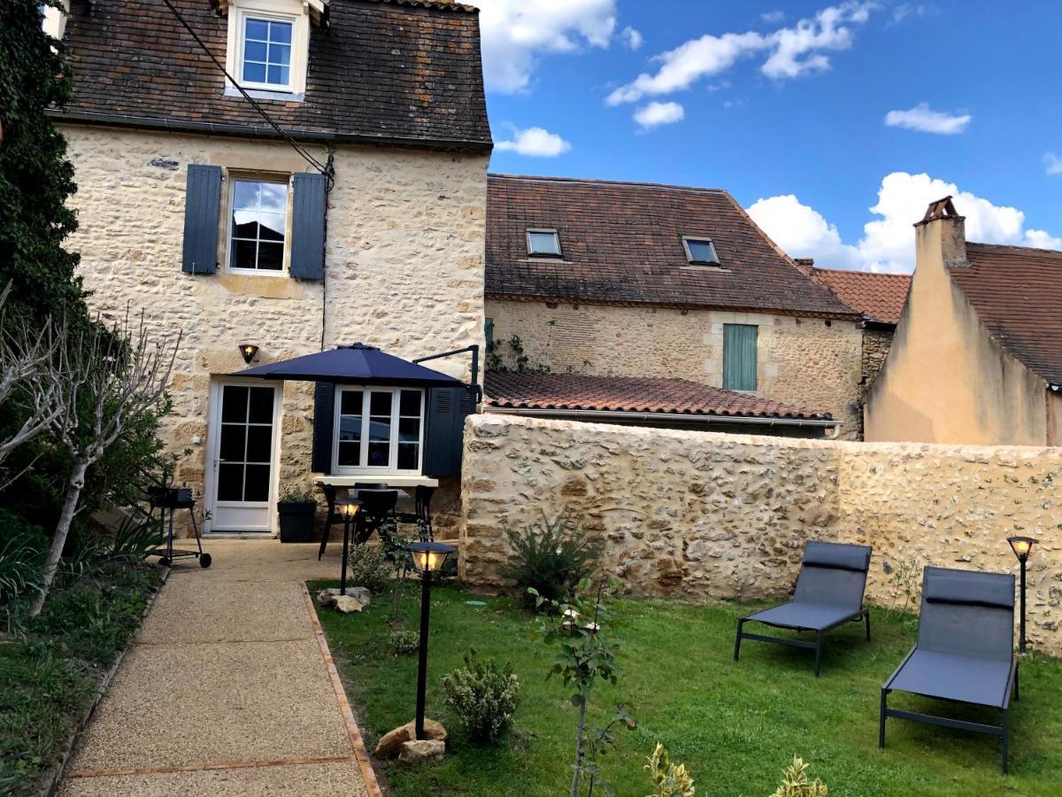 Hotel Le Trefle A Quatre Feuilles Siorac-en-Périgord Exterior foto