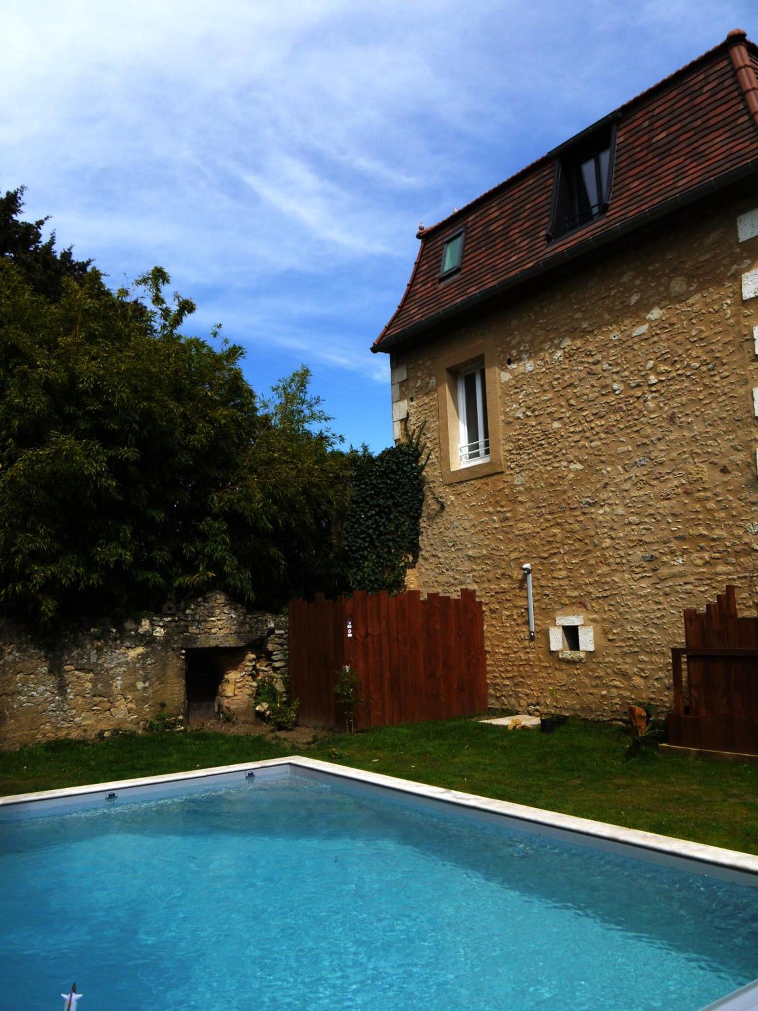 Hotel Le Trefle A Quatre Feuilles Siorac-en-Périgord Exterior foto