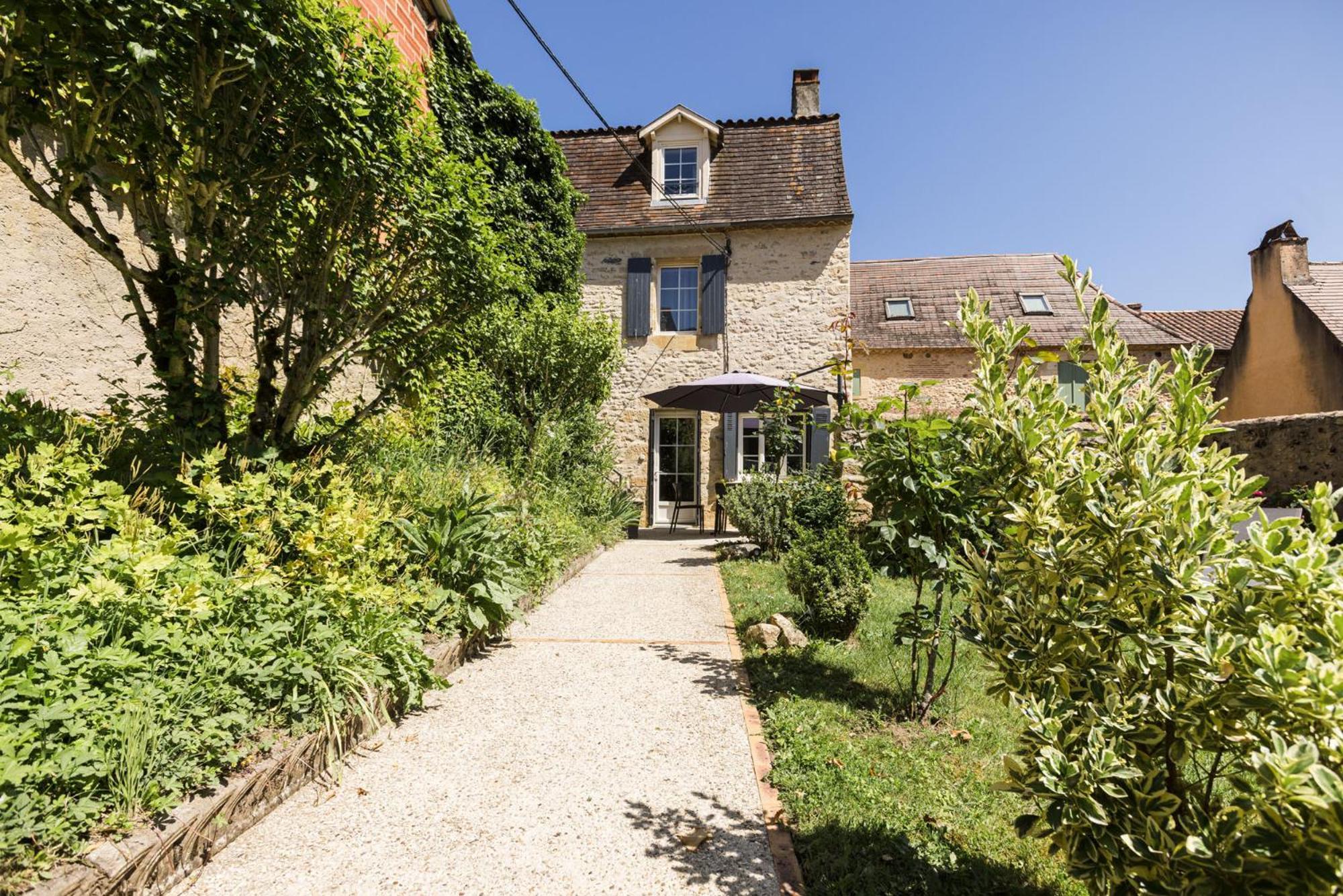 Hotel Le Trefle A Quatre Feuilles Siorac-en-Périgord Exterior foto