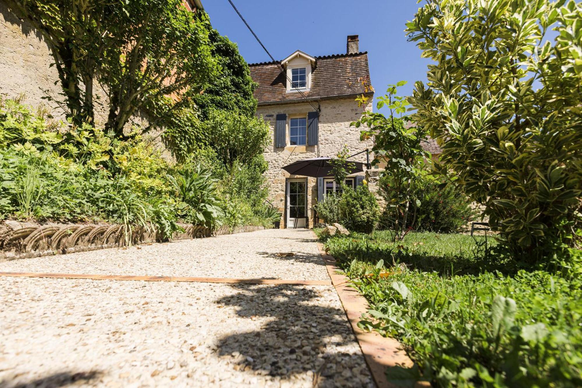 Hotel Le Trefle A Quatre Feuilles Siorac-en-Périgord Exterior foto