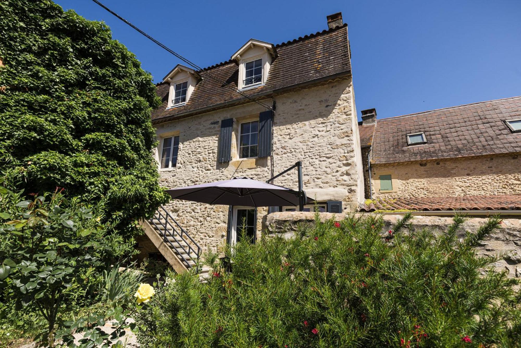 Hotel Le Trefle A Quatre Feuilles Siorac-en-Périgord Exterior foto