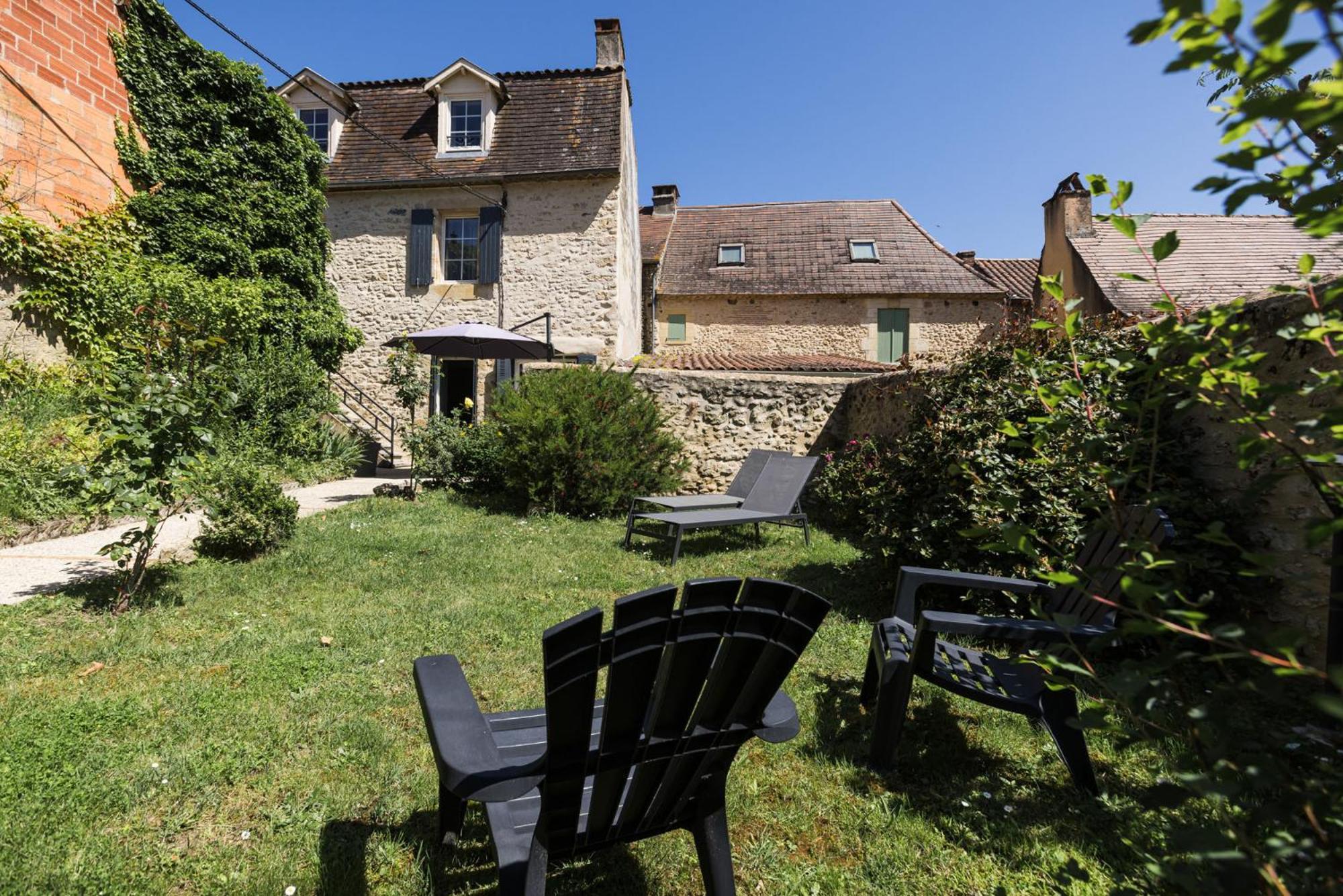 Hotel Le Trefle A Quatre Feuilles Siorac-en-Périgord Exterior foto