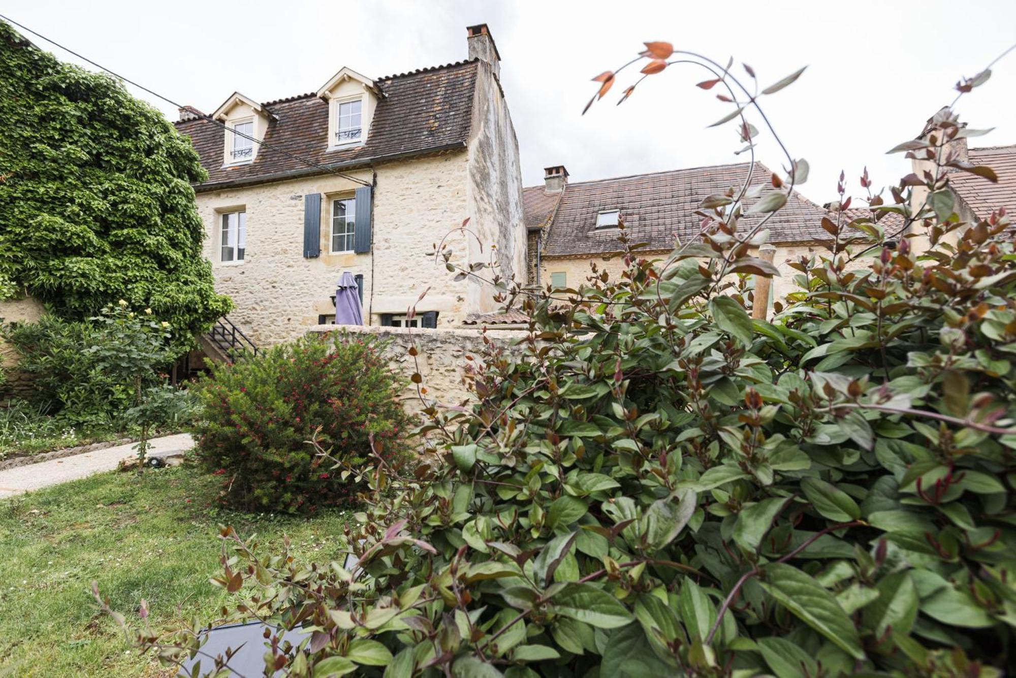 Hotel Le Trefle A Quatre Feuilles Siorac-en-Périgord Exterior foto