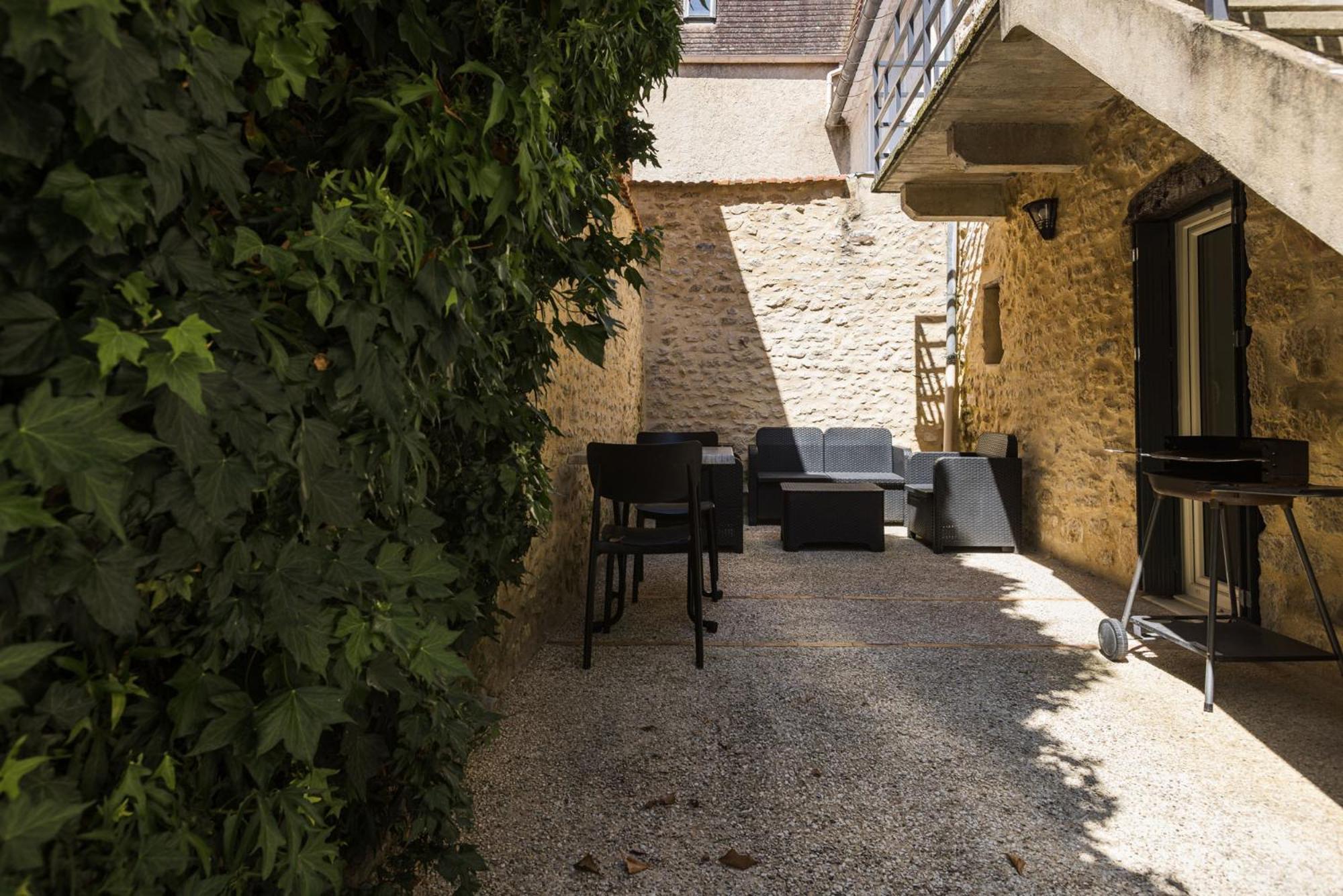 Hotel Le Trefle A Quatre Feuilles Siorac-en-Périgord Exterior foto