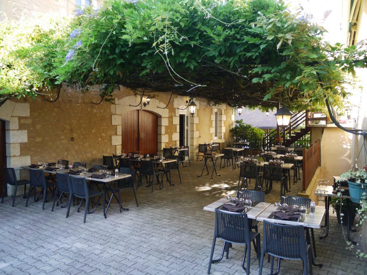 Hotel Le Trefle A Quatre Feuilles Siorac-en-Périgord Exterior foto